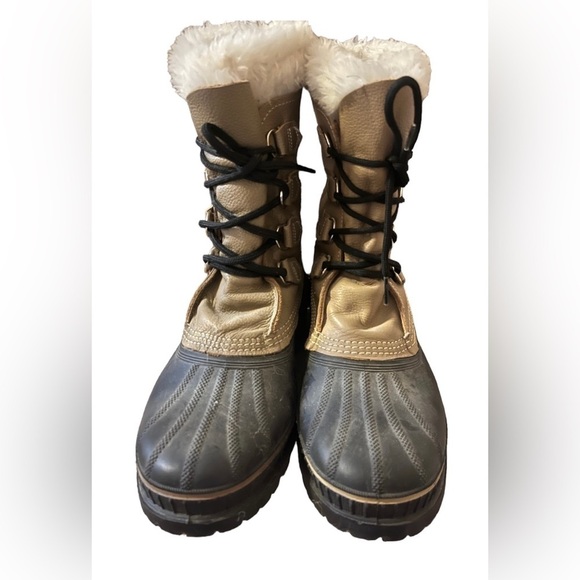 Vintage Sorel Kaufman tracker Mens snow boots Sz 8 main image 9